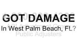 Public Adjuster West Palm Beach FL Insurance Claims Palm Bea