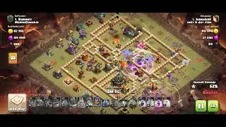 Th15 to new th17 attack | Super yeti clone | Hydra | #clashofclans  #trending