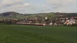 Premierefahrt Re 4-4 I 10034 TEE Bavaria