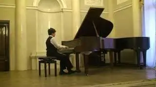 Grieg E. Improvisation on Norwegian Folk Songs, op. 29 No. 1