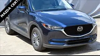 Certified 2021 Mazda CX-5 Marietta Atlanta, GA #G13218 - SOLD