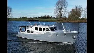 Fallaattster 1400 Decksaloon Kotter &ndash; винтажный голландский крейсер с рубкой и флайбриджем