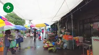 [4K] Exploring Gwangyang in the Wind and the Rain: A Wet Adventure