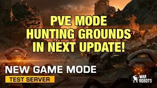 Great News! PvE Mode Coming in Update 8.1 + 