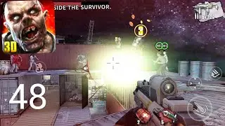Zombie Frontier 3 DLC: FPS shooter - walkthrough gameplay part 48 (iSO, Android)