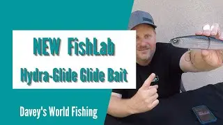 NEW FishLab Hydra-Glide Glide Baits