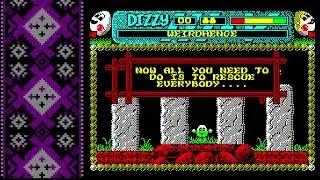 [ZXSpec&mdash;MiSTerFPGA] Dizzy III : Fantasy World Dizzy + Dizzy 3.5: Xmas Special | Полное прохождение