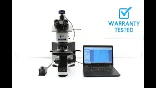 Olympus BX53M Brightfield Darkfield Upright Microscope [BOSTONIND] - 50623