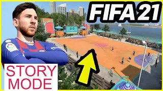 NEW STORY MODE IN FIFA 21 (The Debut) + CONFIRMED NEW FIFA 21 VOLTA FEATURES