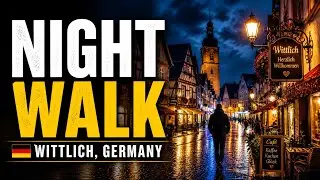 INSTA 360 ACE PRO 2 PURE VIDEO IN THE RAIN: WITTLICH, GERMANY 🇩🇪