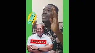 President Mahama apology to Ghanaians over Under construction Bad roads 