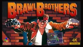 Brawl Brothers |4k60fps| Longplay (SNES)
