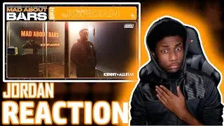 Jordan - Mad About Bars w/ Kenny Allstar [S6.E11] | @MixtapeMadness [REACTION] | MLC Music