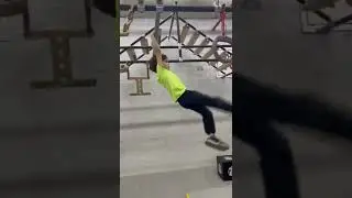 9 Year Old Ninja Kid | Lache Obstacle Course