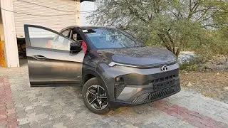 इसे बोलते हैं सर्वगुण सम्पन्न गाड़ी 😲 Tata Nexon EV Fearless 45 Variant Full Detailed Review