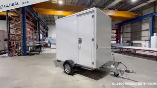 GlobaLiner 2400 Badmobil - Toilettenwagen
