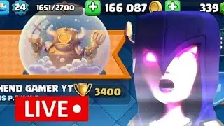 HEND AO VIVO ! QUASE 300 INSCRITOS BORAA!!