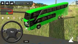 😲💥Bus simulator indonesia ll🤪 new bus simulator  indonesia ll euro coach bus #new  #simulator #games