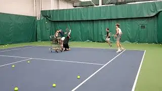 Junior Academy High-Performance Tennis Program