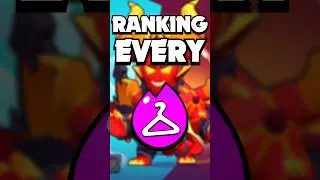 Ranking Every Hypercharge Skin #brawlstars #brawlstarscontent #brawlstarsgame #tierlist