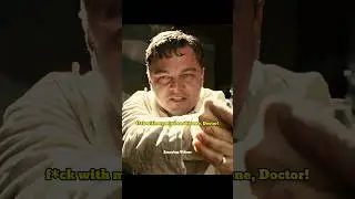 You're not gonna f* with my mind on this one, Doctor! #shutterisland #leonardodicaprio #benkingsley