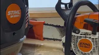 Stihl Winter Mode for outdoor power equipment