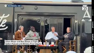 Triple Option Podcast and Athletes First Tailgate