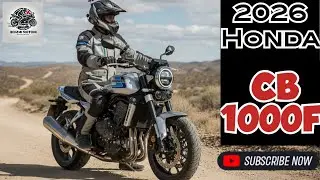 2026 Honda CB 1000F Review &mdash; Smooth, Powerful, and Practical! #motorcycle #honda #adventure 