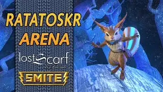 ScarfPlays Smite 699 - Nutty 1st Arena - Ratatoskr Arena