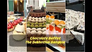 Legendary Chocolate Buffet in Bangkok - Must try