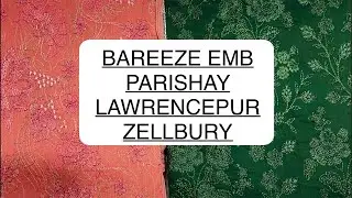 BAREEZE | Parishay | lawrencepur | zellbury | all original brands | EID SALE😍