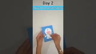 ( Day 2 ) doraemon notebook # 10 days Doraemon craft challenge # shorts
