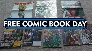 AckarProductions5 Free Comic Book Day 2014 Haul