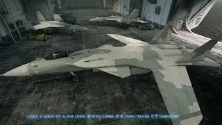 ACE COMBAT&trade; 7,13 medals and 13 secret fighters mission1