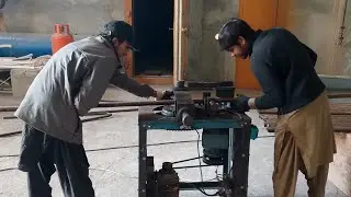 DIY Automatic Evaporator Coil Bending Machine | Clean Pipe Bending