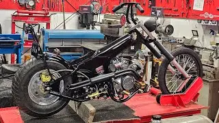 Honda  Dax Chopper Build (CT70, ST70, Dax)