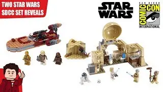 SDCC LEGO Star Wars Set Reveal - AN ACTUAL NEW IDEA FOR ONCE???