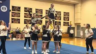 #Cheer Halftime Performance