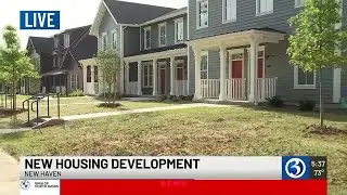 Plot of land empty for decades now home to dozens of affordable housing units in New Haven