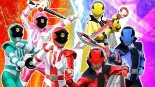 Power Rangers Phantom Force vs Patrol Force fanfiction