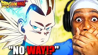 Веджета наконец-то сделал это в Dragon Ball Daima