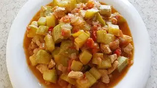 Tavuklu Kabak Yemeği Tarifi | Nasıl Yapılır? | Pratik ve Lezzetli Yemek Tarifleri