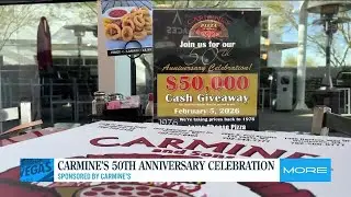 Carmine's Pizza Kitchen: Carmine's 50th Anniversary Celebration