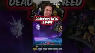 Чтобы забанить Дэдпула, нужно 3 бана! #marvelrivals #gaming