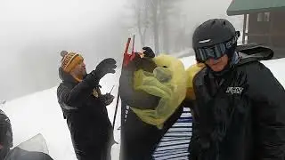 2025 Pennsylvania Special Olympics Winter Games: Intermediate level skiing-super G run