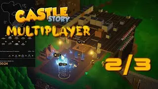 Castle Story 2/3 Мультиплеер Кооператив Прохождение, Как играть по сети, Разделённый экран