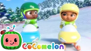 Cody Vs. Nina Snow Race! | Winter Special | CoComelon Kids Songs & Nursery Rhymes