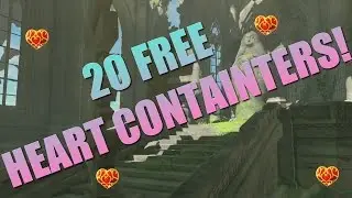 Руководства Breath of the Wild &mdash; 20 бесплатных контейнеров-сердец!