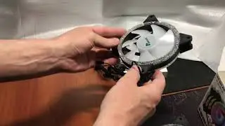 Распаковка Набора кулеров Argus RS-07 RGB из Rozetka
