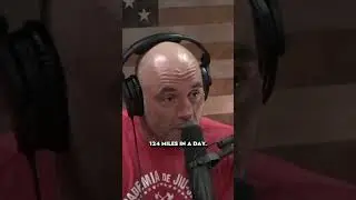 124 Miles in 15 Hours Dragging 300 Pounds - Joe Rogan's Mind is BLOWN